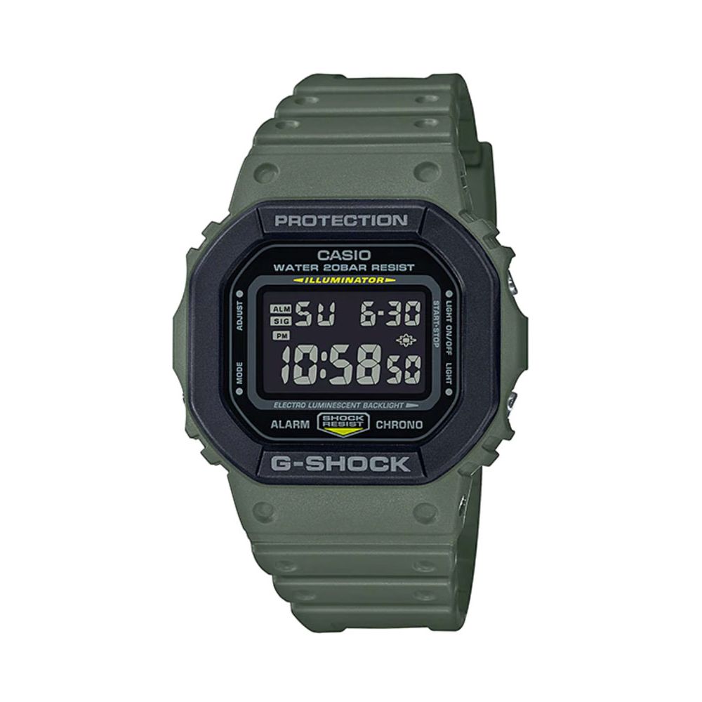 smallest casio g shock